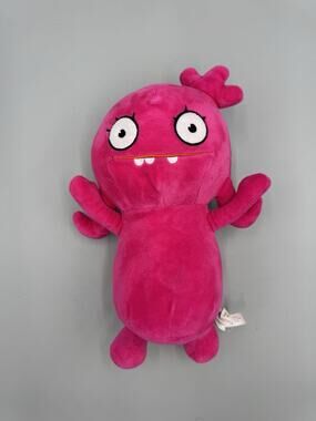 Ugly Dolls Plush Pink Moxy Stuffed Toy Hasbro Moxie 12" Doll 2019